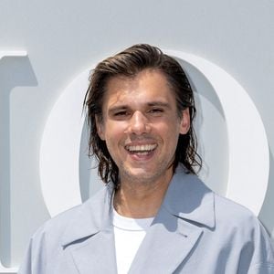 Orelsan (aurélien cotentin) - Les célébrités au défilé Dior "Collection Homme Prêt-à-Porter Printemps/Eté 2024" lors de la Fashion Week de Paris (PFW), le 23 juin 2023. © Olivier Borde- Bertrand Rindoff Petroff / Bestimage