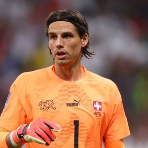 Il s'agit du gardien suisse Yann Sommer.
Match "Portugal - Suisse (6-1)" lors de la Coupe du Monde 2022 au Qatar, le 6 décembre 2022. © David Klein/Sportimage/Cal Sport Media/Zuma Press/Bestimage