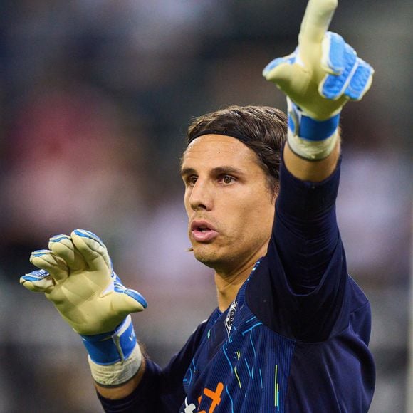 Yann SOMMER, BMG - Match de football en Bundesliga : Monchengladbach et le Bayern sont à égalité 1 - 1 le 13 août 2021 à Mönchengladbach © Imago / Panoramic / Bestimage