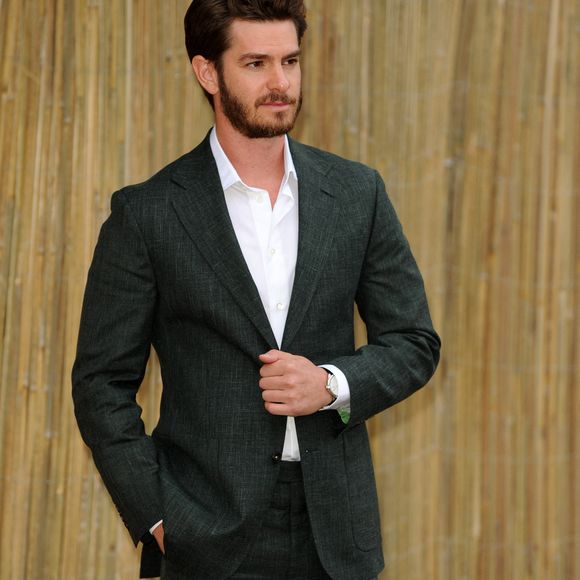 28 June 2023. Celebtieis attend Serpentine Summer Party Pictured: Andrew Garfield
