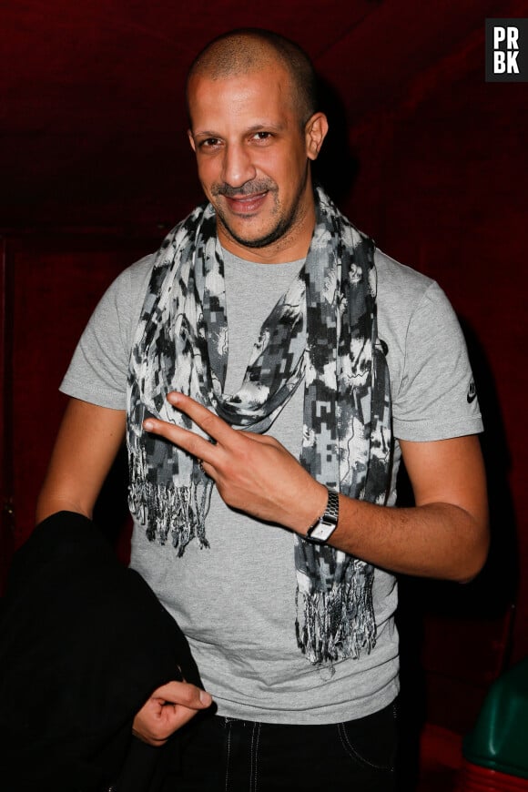 Et si c'était lui le véritable taulier du rap français ?
Exclusif - Rim'K (Abdelkarim Brahmi) - People au Spectacle "Rock it all tour" de Brahim Zaibat au Casino de Paris le 4 novembre 2014.