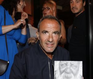 Nikos Aliagas - Soirée "L’Art de Vivre Paris" au Deux Magots à Paris le 26 juin 2023. © Marc Ausset-Lacroix/Bestimage
