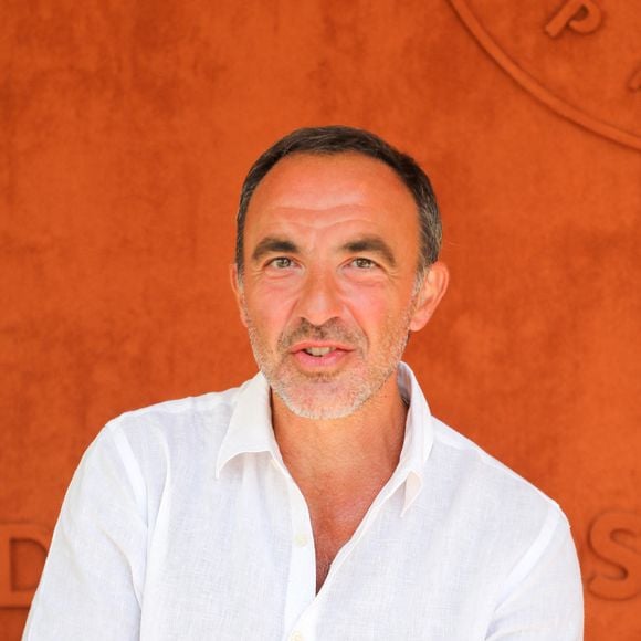 Nikos Aliagas au village des Internationaux de France de tennis de Roland Garros à Paris, France, le 11 juin 2021. © Dominique Jacovides/Bestimage