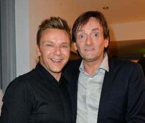 Jeanfi Janssens et Pierre Palmade - Invités et People lors de l'enregistrement de l'émission "On se refait Palmade" au Théâtre de Paris, qui sera diffusée le 16 juin sur France 3, le 22 mai 2017. - 