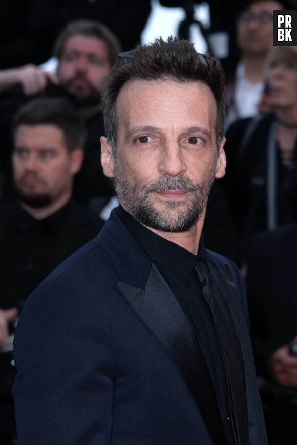 File photo - Mathieu Kassovitz attending the Les Miserables Premiere as part of the 72nd Cannes International Film Festival in Cannes, France on May 15, 2019. - French actor and director Mathieu Kassovitz was the victim of a serious motorcycle accident this Sunday, September 3 at the Monthlery racing circuit, in Essonne. Photo by Aurore Marechal/ABACAPRESS.COM 