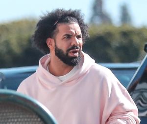 Drake à Los Angeles.