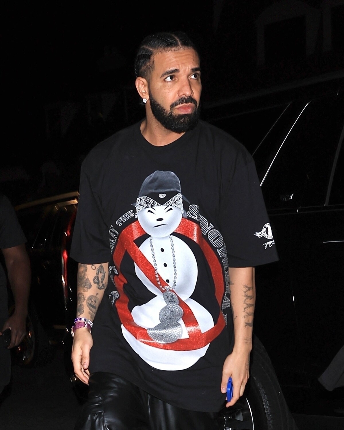 Photo : Drake continue sa tournée. Drake à Los Angeles. - PureBreak