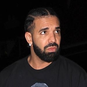 Drake continue sa tournée.
Drake à Los Angeles.