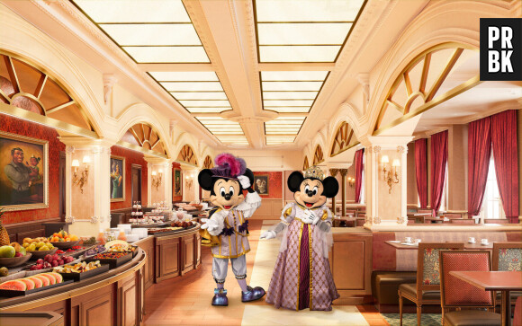 Le Disneyland Hotel de Disneyland Paris multipliera les rencontres avec les personnages





