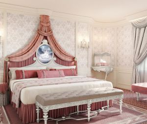 La Suite Signature Cendrillon du Disneyland Hotel de Disneyland Paris


