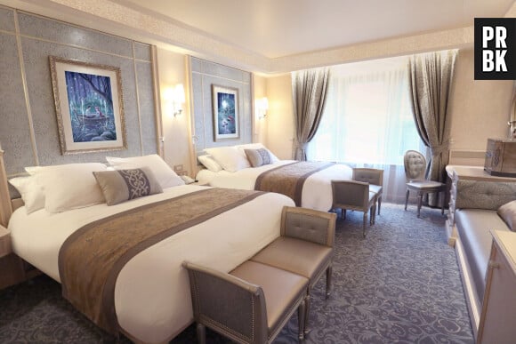 Confort, immersion et rêve : le Disneyland Hotel de Disneyland Paris va faire rêver petits et grands
Ici, une chambre supérieure
