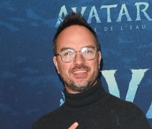 Jarry à la première du film "Avatar: La Voie de l'Eau" au cinéma Le Grand Rex à Paris, le 13 décembre 2022. © Guirec Coadic/Bestimage


