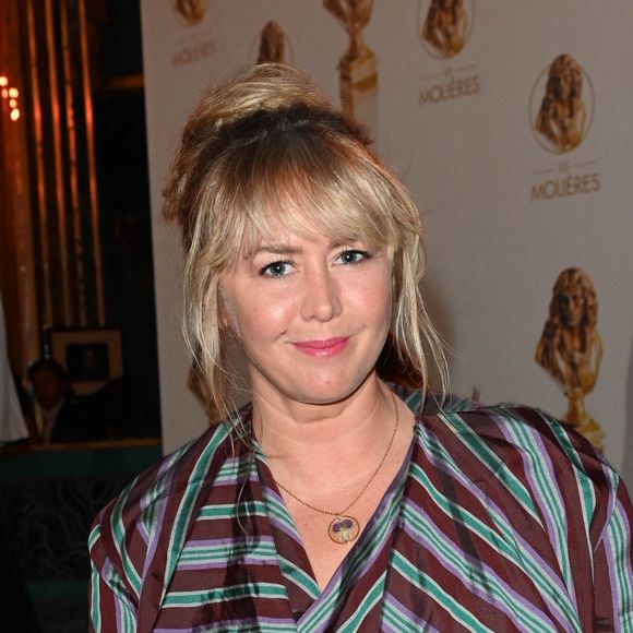 Enora Malagré au photocall de la 33ème cérémonie des Molières aux Folies Bergère à Paris le 30 mai 2022. © Coadic Guirec / Bestimage