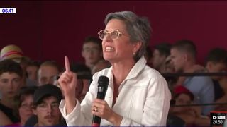 "Tu ne gagneras pas avec un steak !" : Sandrine Rousseau se lâche (encore) sur la viande et attaque Fabien Roussel