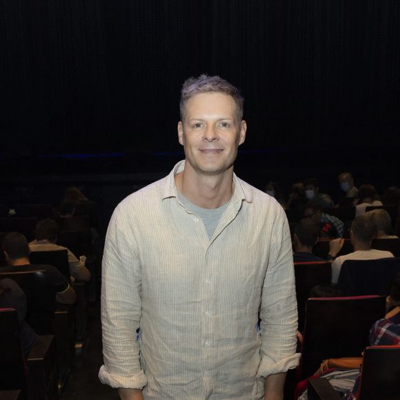 Exclusif - Matthieu Delormeau au concert de Chantal Goya au Palais des Congrès à Paris le 9 octobre 2022. © Jack Tribeca / Bestimage