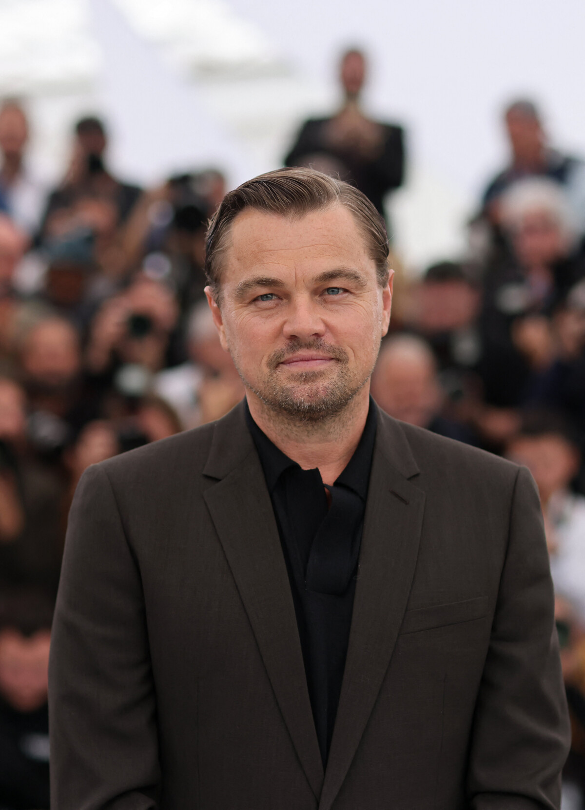 Photo : Leonardo DiCaprio lors du photocall du film "Killers Of The ...
