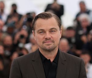 Leonardo DiCaprio lors du photocall du film "Killers Of The Flower Moon" lors du 76ème Festival International du Film de Cannes, au Palais des Festivals à Cannes, France, le 21 mai 2023. © Jacovides-Moreau/Bestimage