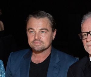 Semi-Exclusif - Leonardo DiCaprio, Thierry Frémaux - Remise des prix lors de la soirée "Kering Women in Motion Award" lors du 76ème Festival International du Film de Cannes. Le 21 mai 2023 © Olivier Borde / Bestimage