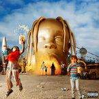 La première version de la pochette iconique de "Astroworld" de Travis Scott était absolument immonde : la preuve en image