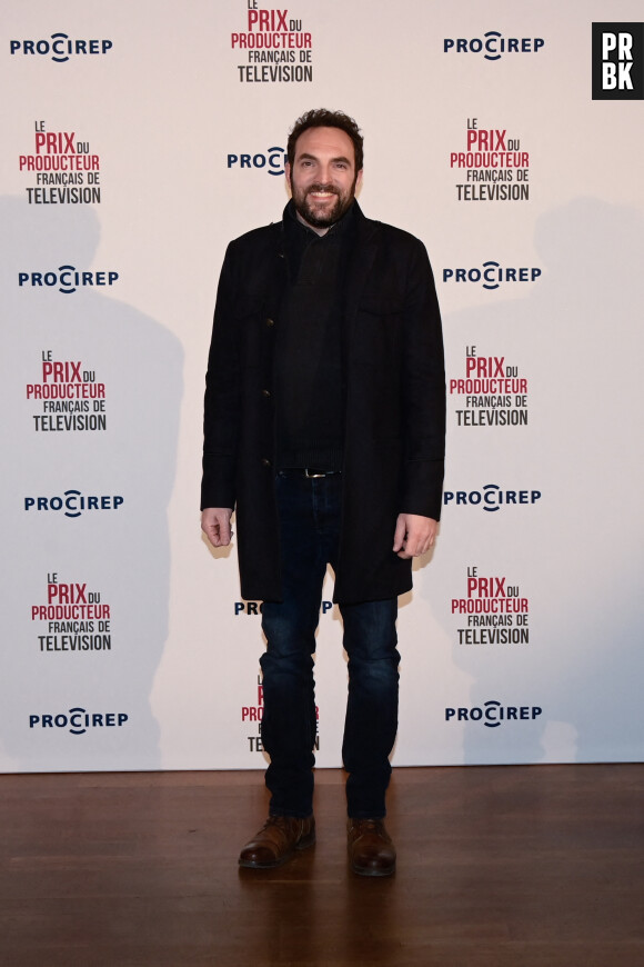 David Mora - 28ème édition du Prix producteur français de télévision à Paris le 13 décembre 2022.  