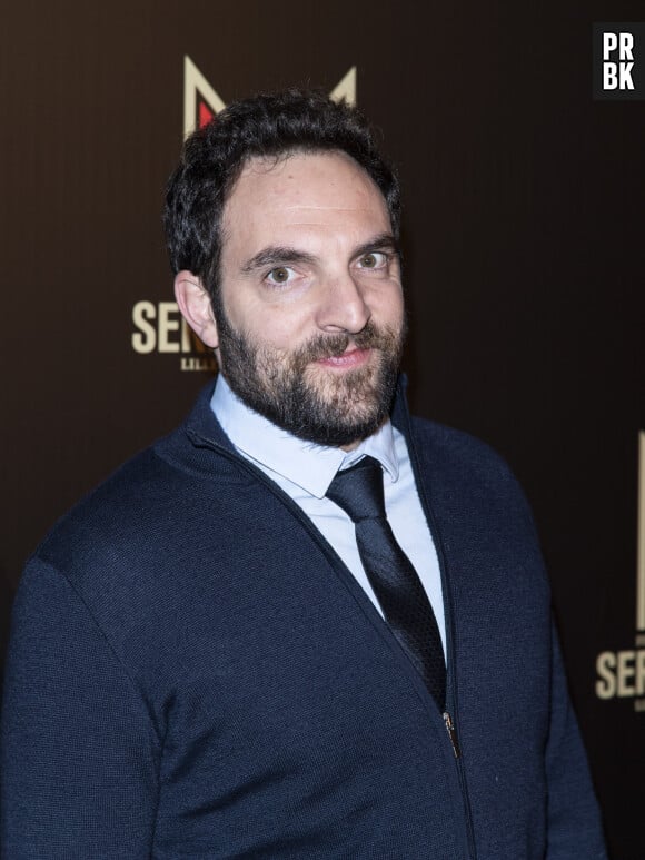 Naissance - David Mora est papa pour la première fois d'une petite fille - David Mora - Photocall du dîner de Gala du Festival Series Mania au Musée des Arts Forains à Paris le 2 décembre 2019. © Pierre Perusseau - Rachid Bellak / Bestimage 