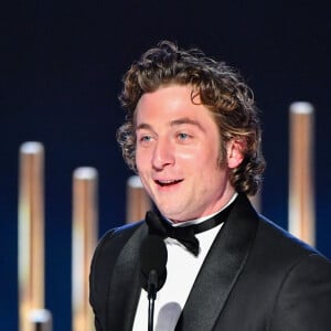 Jeremy Allen White (Golden Globe du meilleur acteur dans une série télévisée musicale pour "The Bear") 