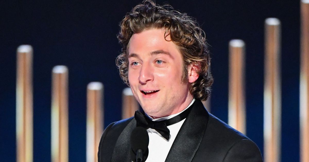 Jeremy Allen White (Golden Globe du meilleur acteur dans une série