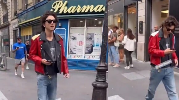 Timothée Chalamet harcelé dans les rues de Paris : arrêtez d'être aussi cringe, les stars ne sont pas vos potes !