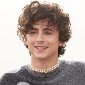 Timothée Chalamet - Photocall du film "Bones and All" à Rome le 12 novembre 2022.  