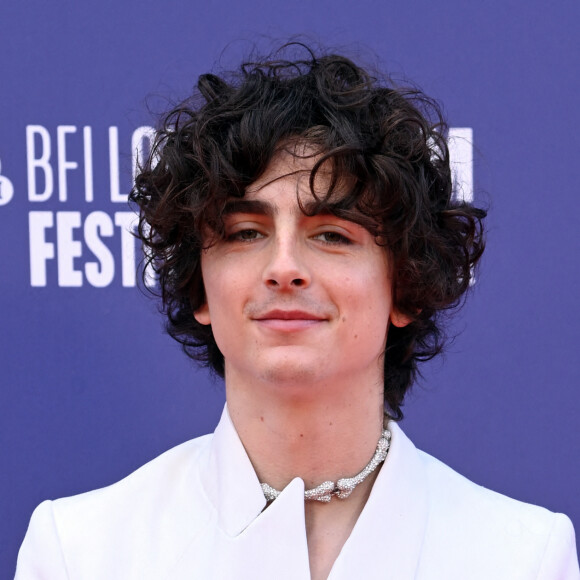 Timothee Chalamet - Photocall du film "Bones and All" lors du festival du film de Londres (BFI), le 8 octobre 2022.  BFI London Film Festival’s Special Presentation of BONES AND ALL held at BFI Southbank, London. October 8th, 2022. 