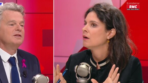 "Vous êtes un peu maso" : vif accrochage entre Apolline de Malherbe et Fabien Roussel sur BFMTV