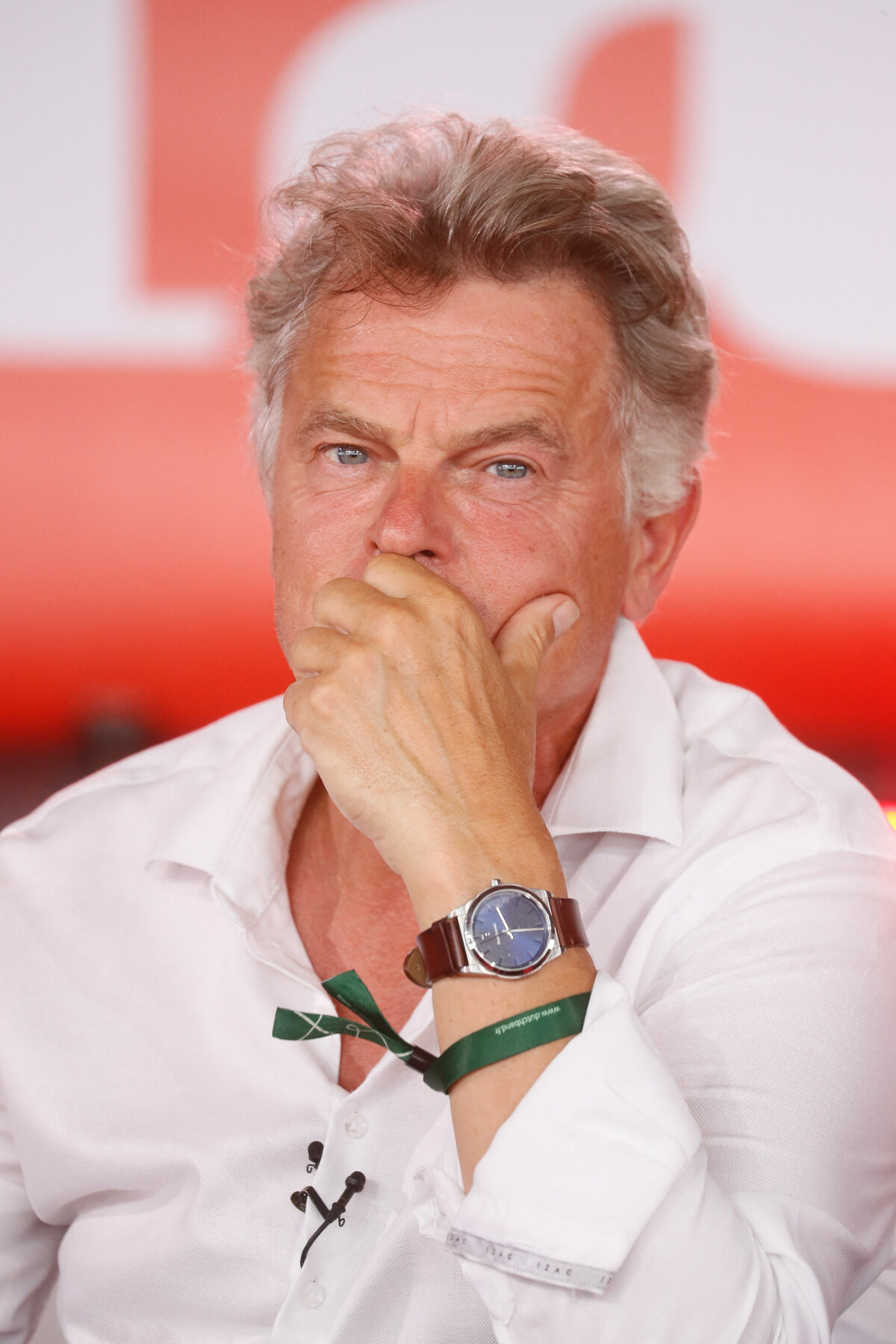 Photo : Fabien Roussel (secrétaire national du PCF) - Débat entre F ...