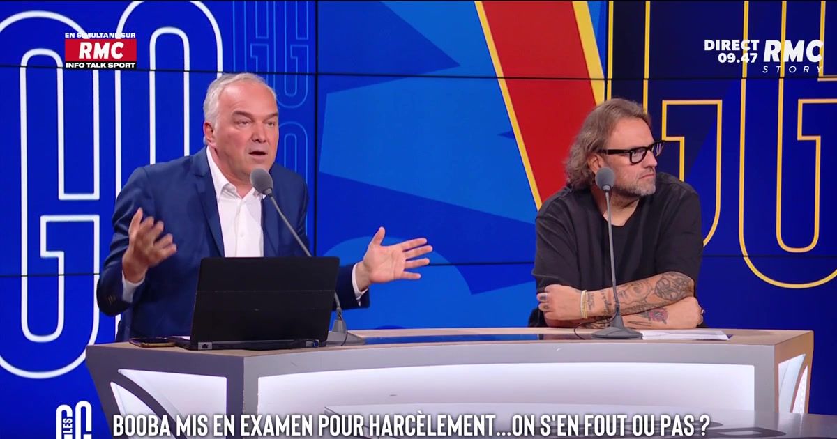 violent clash aux Grandes Gueules, Olivier Truchot dénonce une « impunité » du rappeur – Purebreak violent clash aux Grandes Gueules, Olivier Truchot dénonce une « impunité » du rappeur – Purebreak