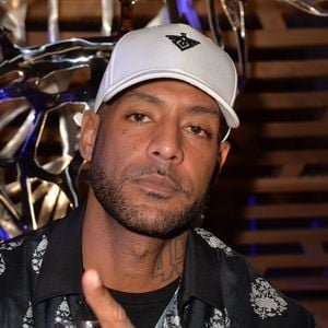 Booba - People à la soirée "Hublot loves Art" par la marque Hublot à la Fondation Louis Vuitton à Paris. Le 16 décembre 2019 © Veeren / Bestimage