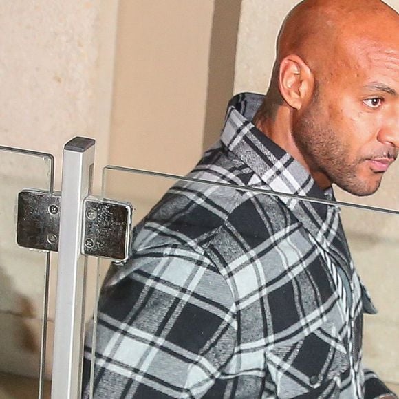 Booba, de son vrai nom Élie Yaffa - Les rappeurs Kaaris et Booba, ainsi que neuf autres prévenus, ont été jugés ce jeudi devant le tribunal correctionnel de Créteil pour violences aggravées et vols en réunion après leur bagarre à Orly le 1er août dernier le 6 septembre 2018