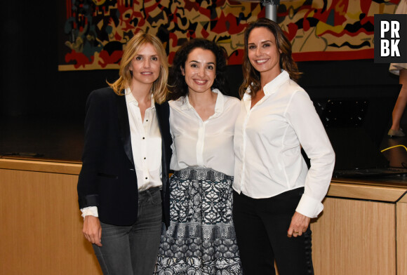 LaurenceArné, Isabelle Vitari et Julia Vignali - 6 ème cérémonie de remise des prix Non au Harcèlement au ministère de l'Education, Paris, France, le 3 juin 2019. © Federico Pestellini / Panoramic / Bestimage 