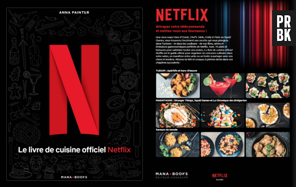 Cuisinez vos séries et films Netflix préférés