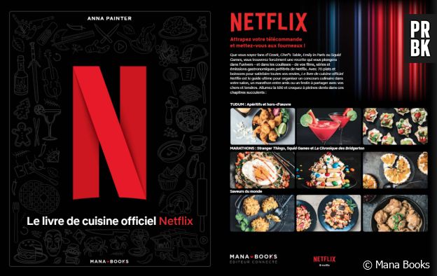 Le livre de cuisine indispensable pour vos prochaines soirées Netflix !