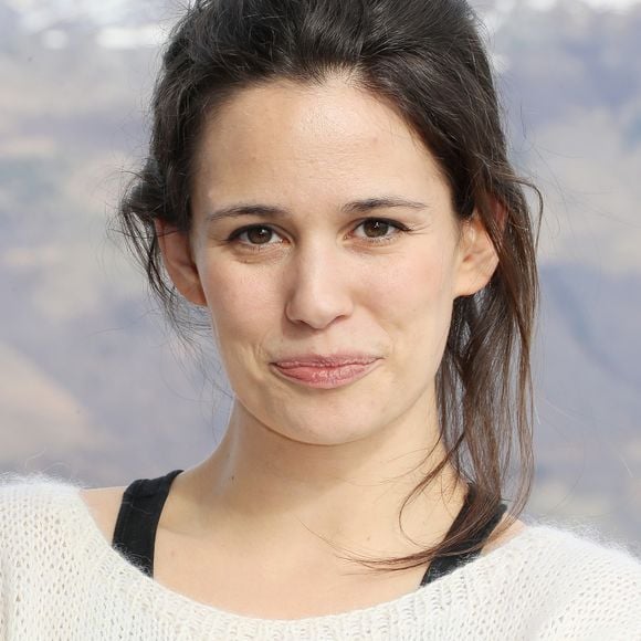 Lucie Lucas lors du 22ème Festival des créations télévisuelles de Luchon, France, le 7 février 2020. © Patrick Bernard/Bestimage