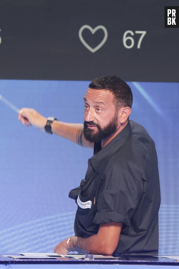 Exclusif - Cyril Hanouna sur le plateau de l'émission TPMP (Touche Pas à Mon Poste), Pilotes pour la nouvelle saison - Paris le 31/08/2023 - © Jack Tribeca / Bestimage