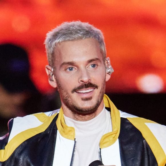 Exclusif - M. Pokora (Matt Pokora) - Enregistrement de l'émission "La fête de la Musique" à Reims. © Cyril Moreau-Jack Tribeca / Bestimage