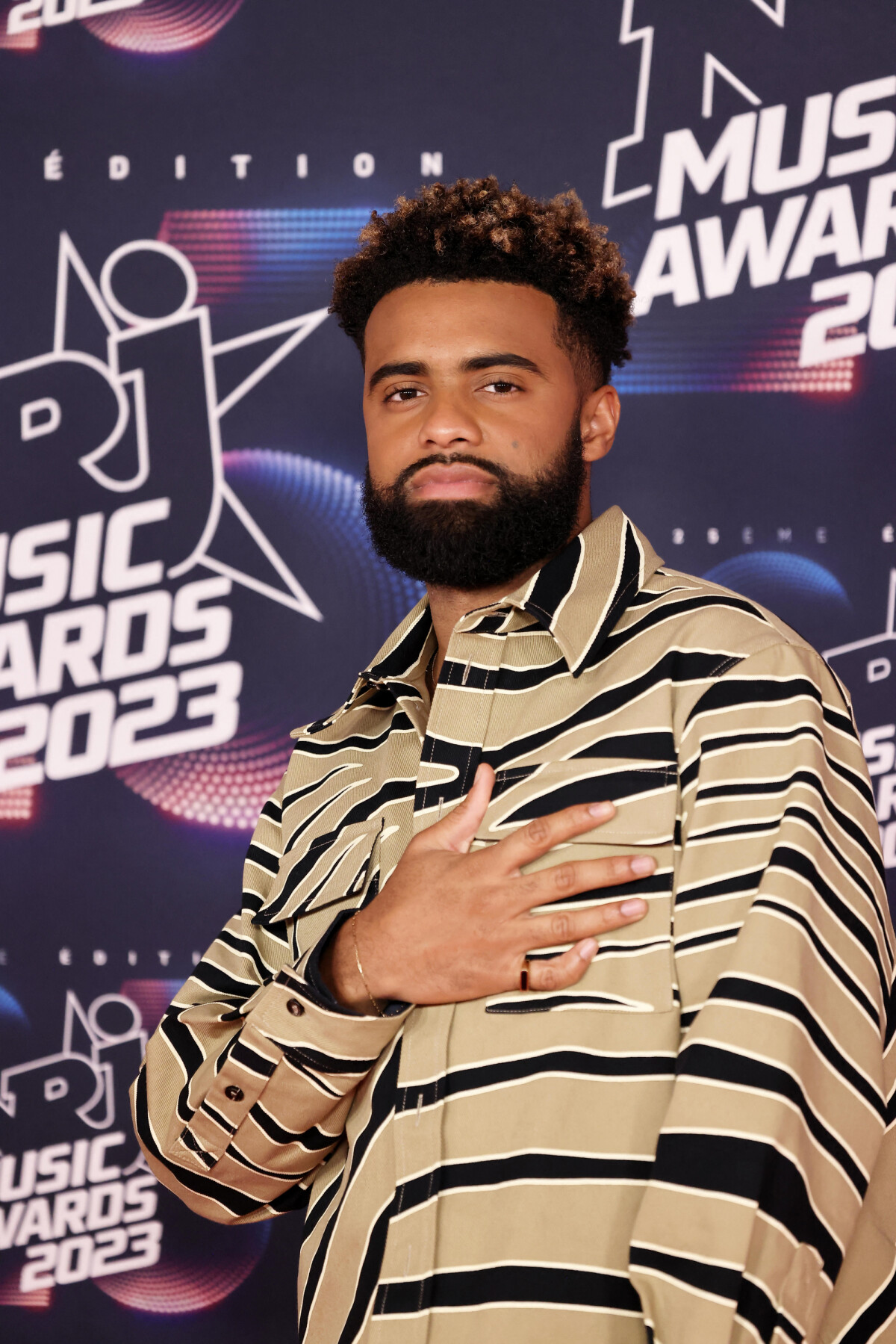 Photo : Paul Russell au photocall de la 25ème cérémonie des 