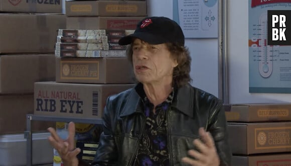 En interview, Mick Jagger vient d'en révéler l'origine.
Mick Jagger dans un sketch de l'émission "The Tonight Show with Jimmy Fallon" pour la promotion de l'album Hackney Diamonds à New York