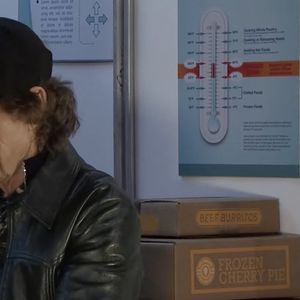 Mick Jagger dans un sketch de l'émission "The Tonight Show with Jimmy Fallon" pour la promotion de l'album Hackney Diamonds à New York