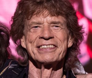 Outre leurs albums, ils ont bâti leur réputation grâce à leur logo très reconnaissable.
Le membres du groupe des Rolling Stones, Mick Jagger lors du lancement de l'album "Hackney Diamonds" à Londres, Royaume Uni, le 6 septembre 2023.