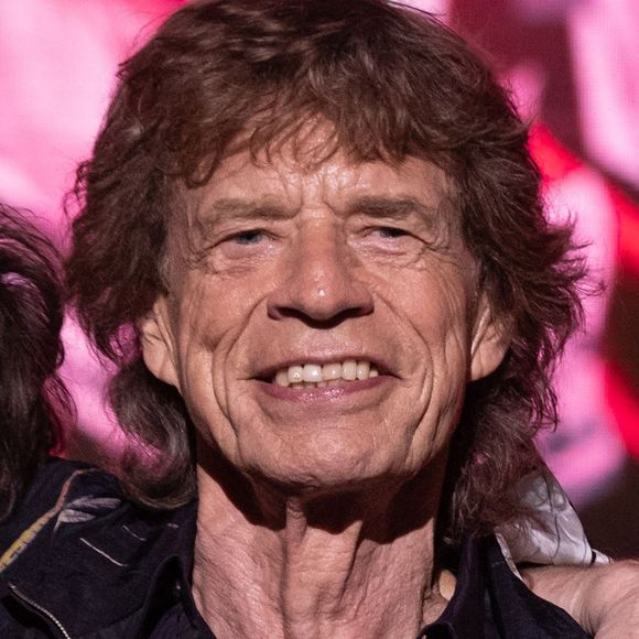 Outre leurs albums, ils ont bâti leur réputation grâce à leur logo très reconnaissable.
Le membres du groupe des Rolling Stones, Mick Jagger lors du lancement de l'album "Hackney Diamonds" à Londres, Royaume Uni, le 6 septembre 2023.