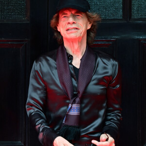 Les Rolling Stones sortent un nouvel album "Hackney Diamonds" à Londres le 6 septembre 2023.