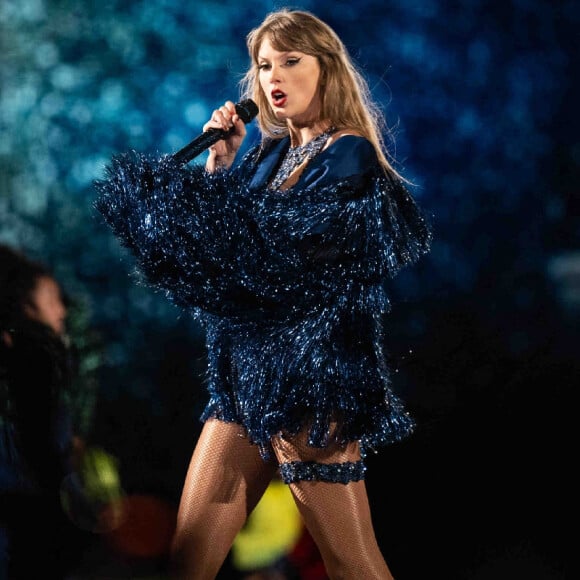 Taylor Swift en concert à Buenos Aires en novembre 2023.