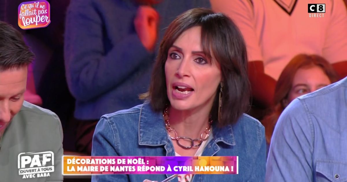 TPMP accusé de fake news : Cyril Hanouna s'en amuse, Géraldine Maillet s'emporte