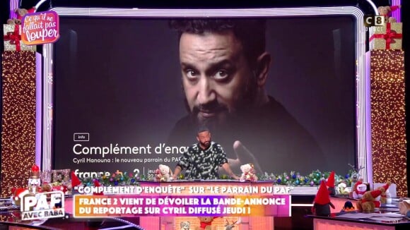 "J'espère juste que..." : Cyril Hanouna réagit à la diffusion de son Complément d'enquête sur France 2
